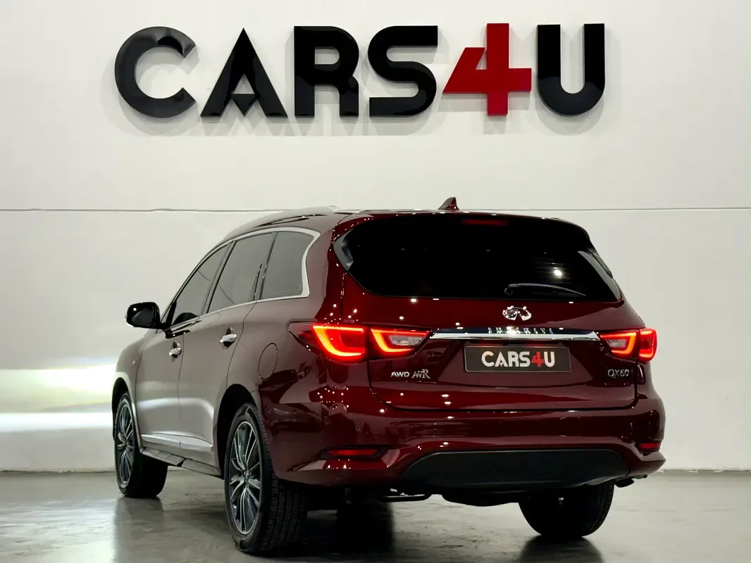 Infiniti QX60 3.5 CVT AWD (262 حصان) - 6