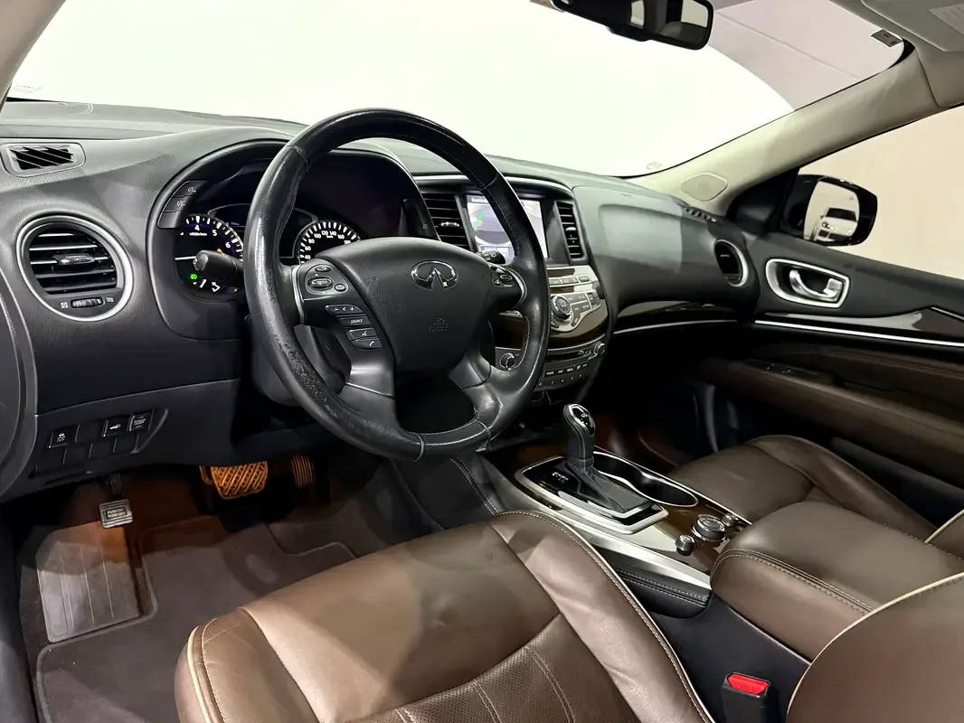 Infiniti QX60 3.5 CVT AWD (262 حصان) - 10