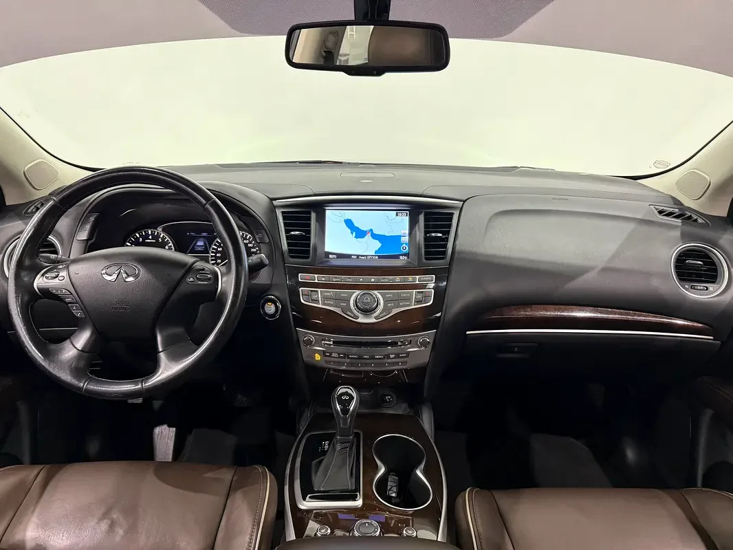 Infiniti QX60 3.5 CVT AWD (262 حصان) - 11