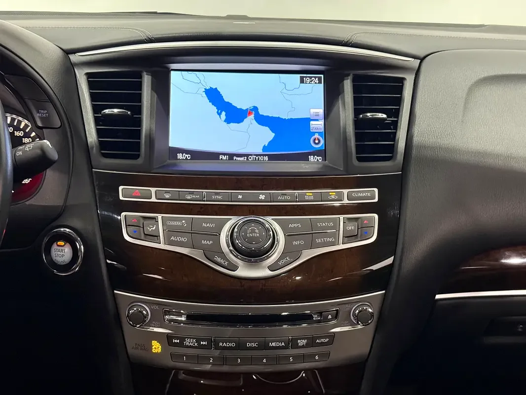 Infiniti QX60 3.5 CVT AWD (262 حصان) - 14