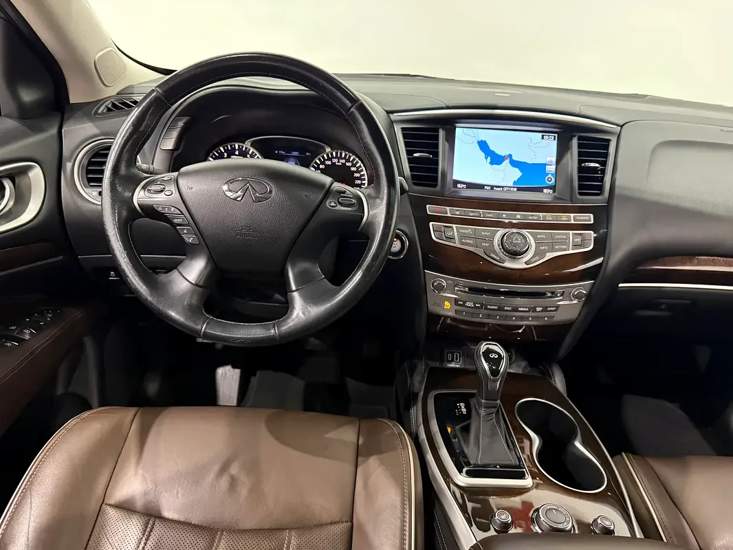 Infiniti QX60 3.5 CVT AWD (262 حصان) - 12