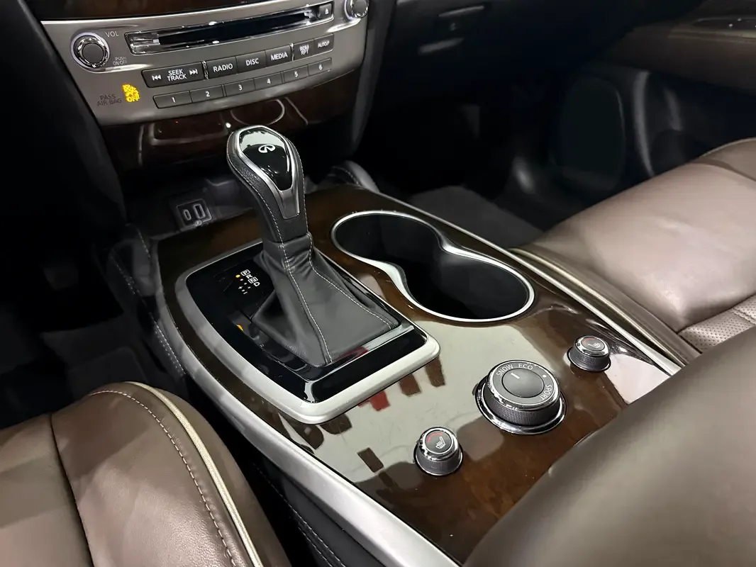 Infiniti QX60 3.5 CVT AWD (262 حصان) - 16