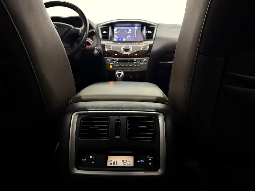 Infiniti QX60 3.5 CVT AWD (262 حصان) - 17