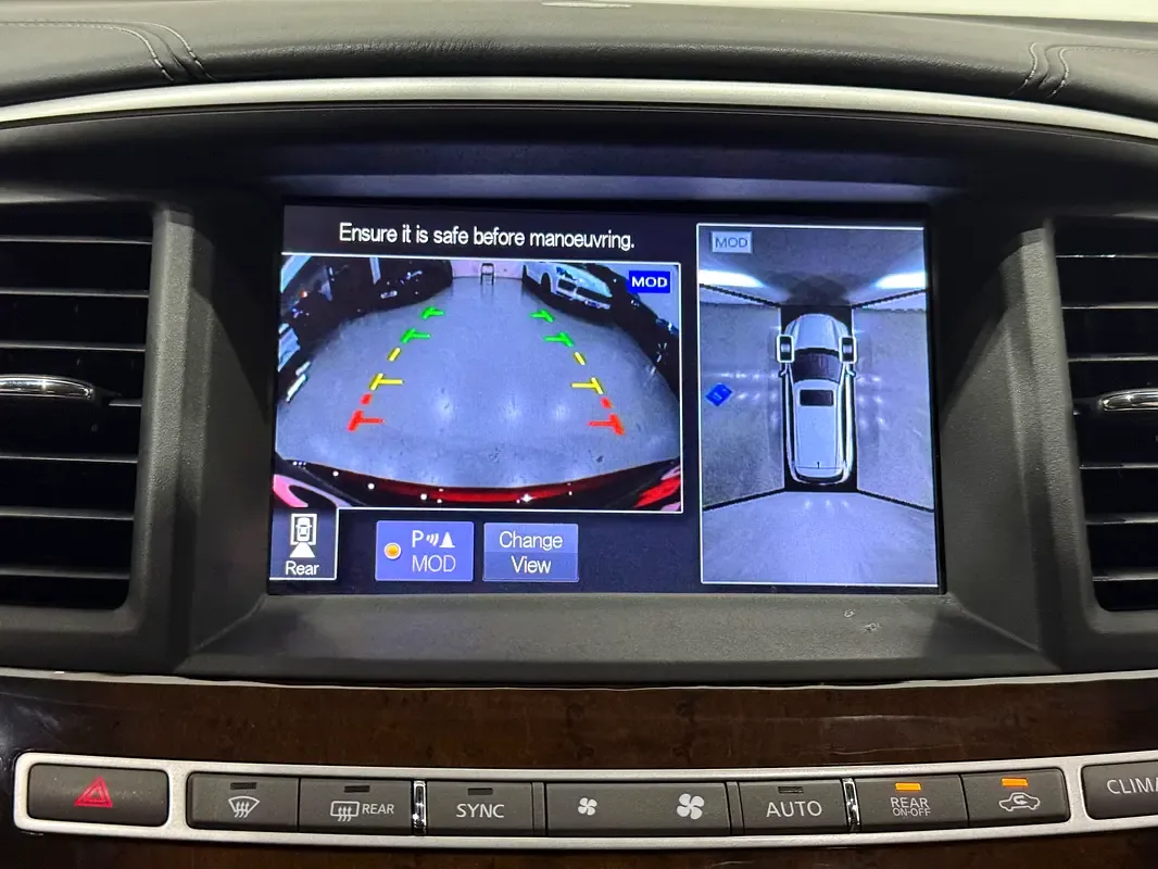 Infiniti QX60 3.5 CVT AWD (262 حصان) - 15