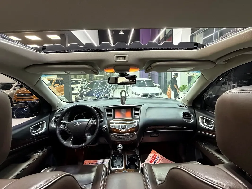 Infiniti QX60 3.5 CVT AWD (262 hp) - 7