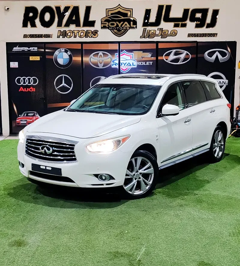 Infiniti QX60 3.5 Xtronic AWD (262 hp)
