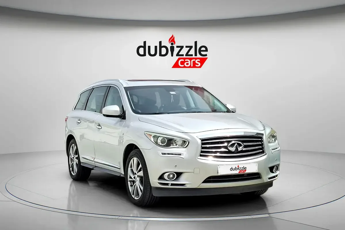 Infiniti QX60 3.5 Xtronic AWD (262 hp)