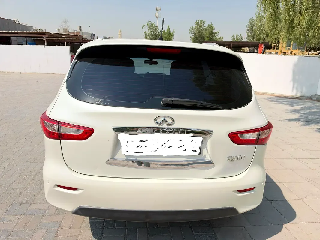 Infiniti QX60 3.5 Xtronic AWD (262 حصان) - 6