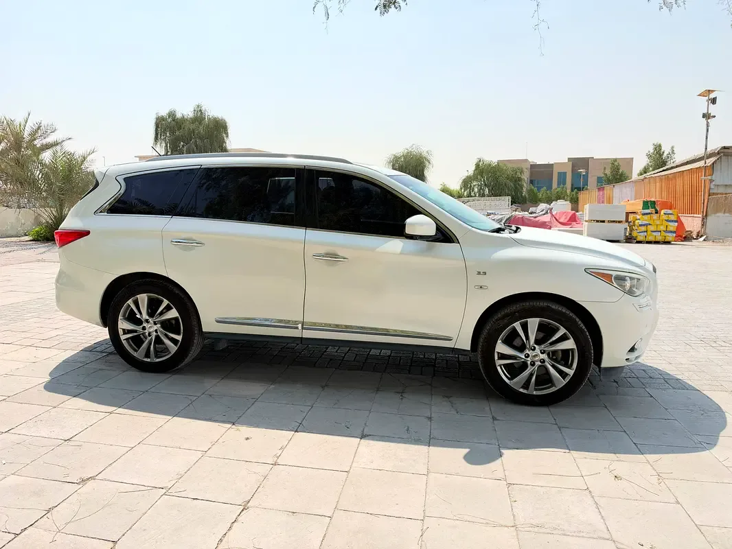 Infiniti QX60 3.5 Xtronic AWD (262 حصان) - 8