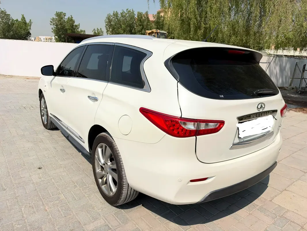 Infiniti QX60 3.5 Xtronic AWD (262 حصان) - 7