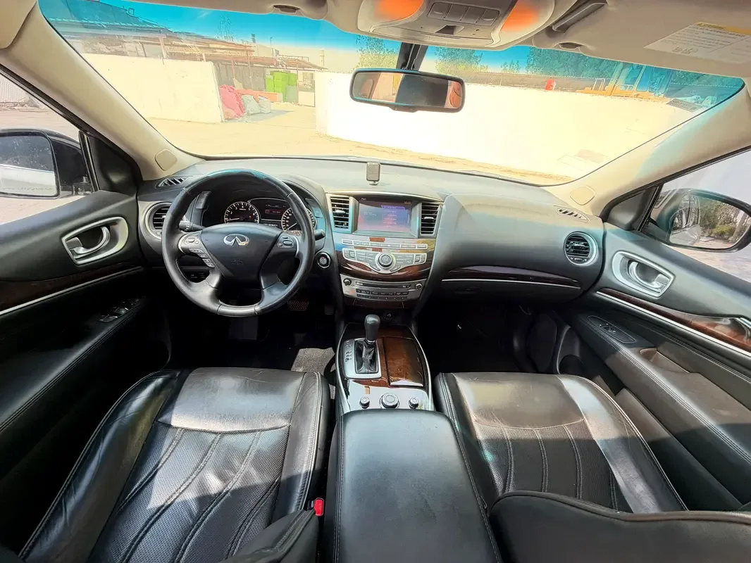 Infiniti QX60 3.5 Xtronic AWD (262 حصان) - 12
