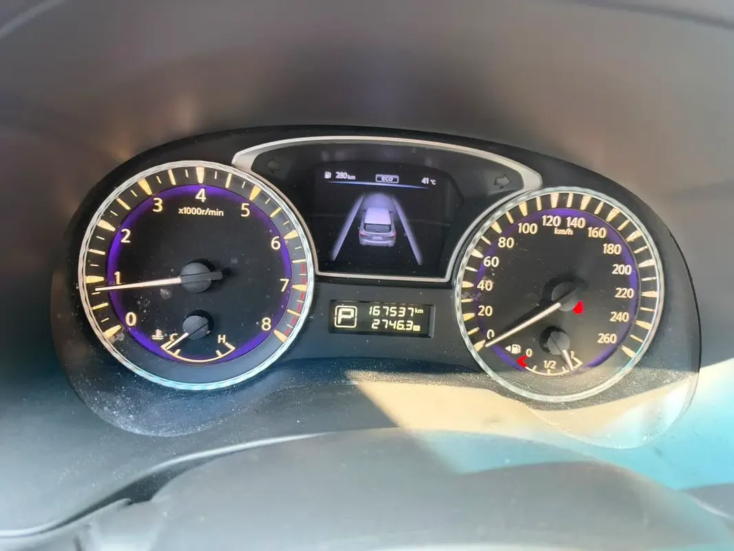 Infiniti QX60 3.5 Xtronic AWD (262 حصان) - 11