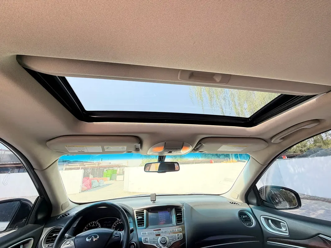 Infiniti QX60 3.5 Xtronic AWD (262 حصان) - 15