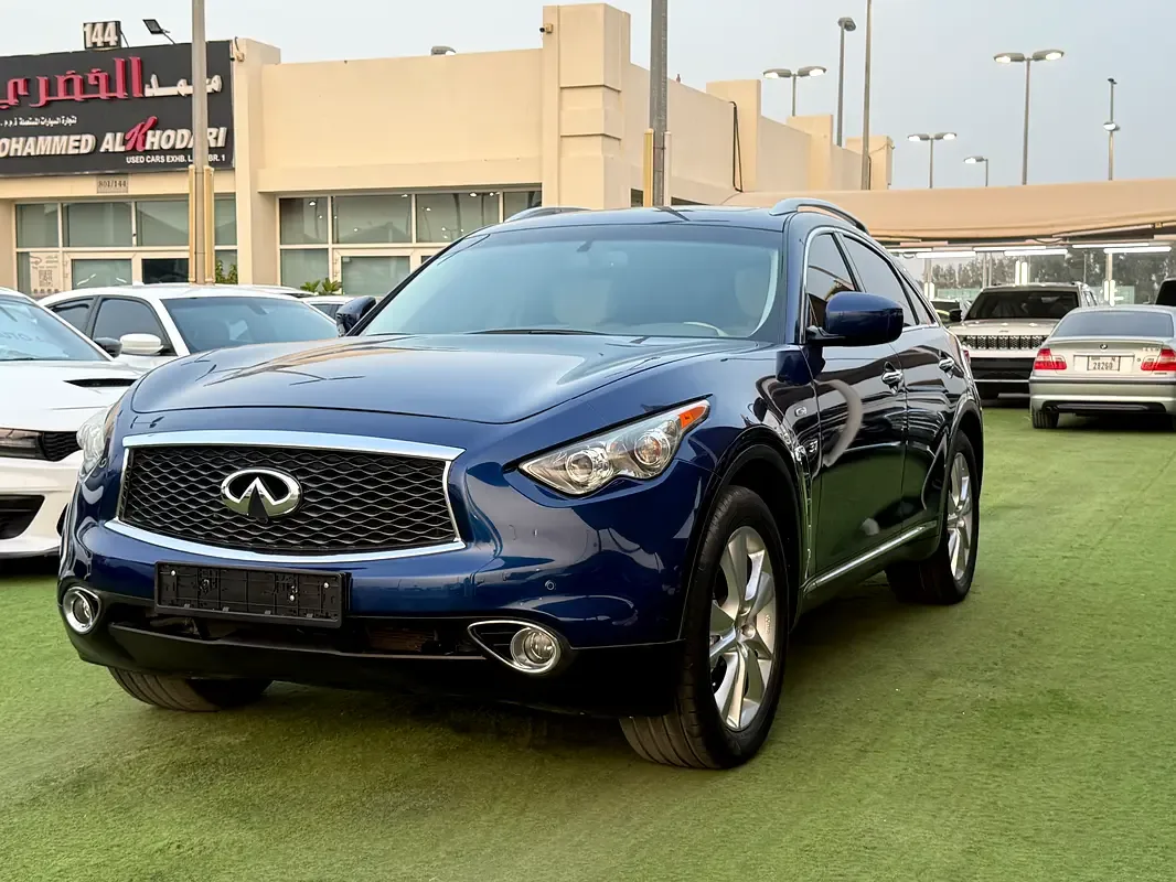 Infiniti QX70 3.0 AT AWD (238 حصان) - 4