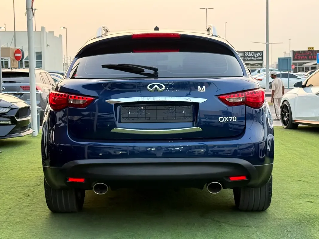 Infiniti QX70 3.0 AT AWD (238 حصان) - 5