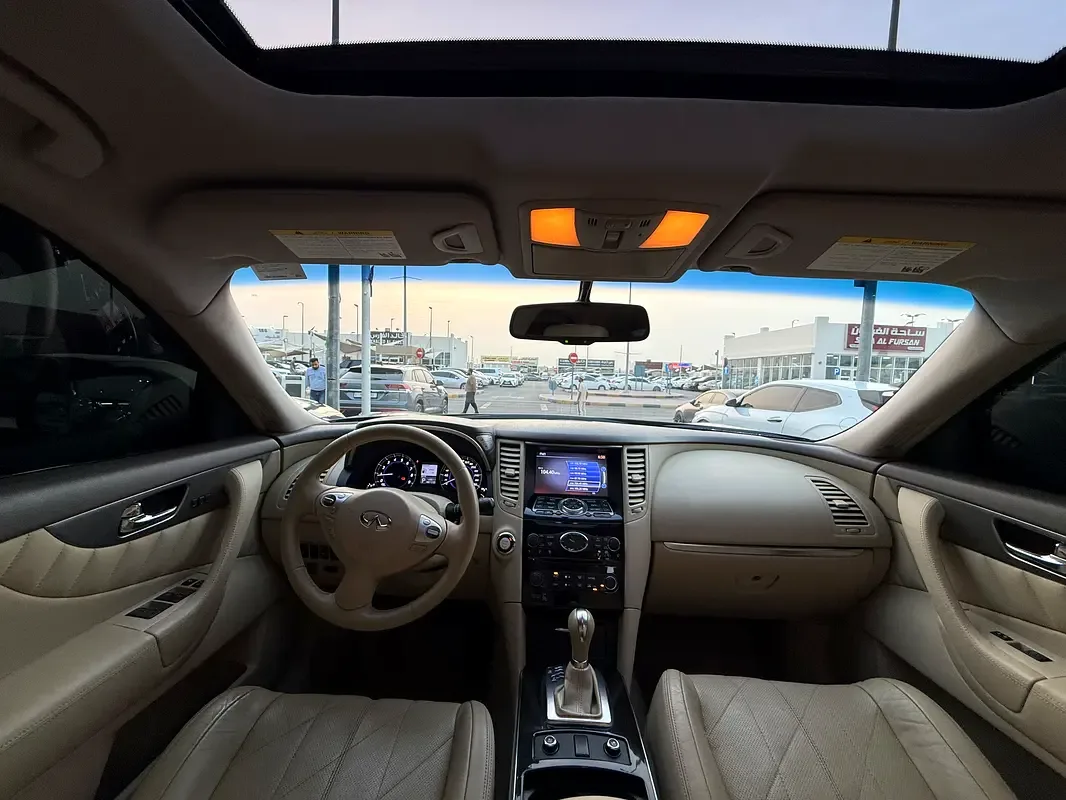 Infiniti QX70 3.0 AT AWD (238 حصان) - 8