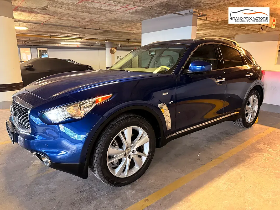 Infiniti QX70 3.7 AT AWD (333 hp)