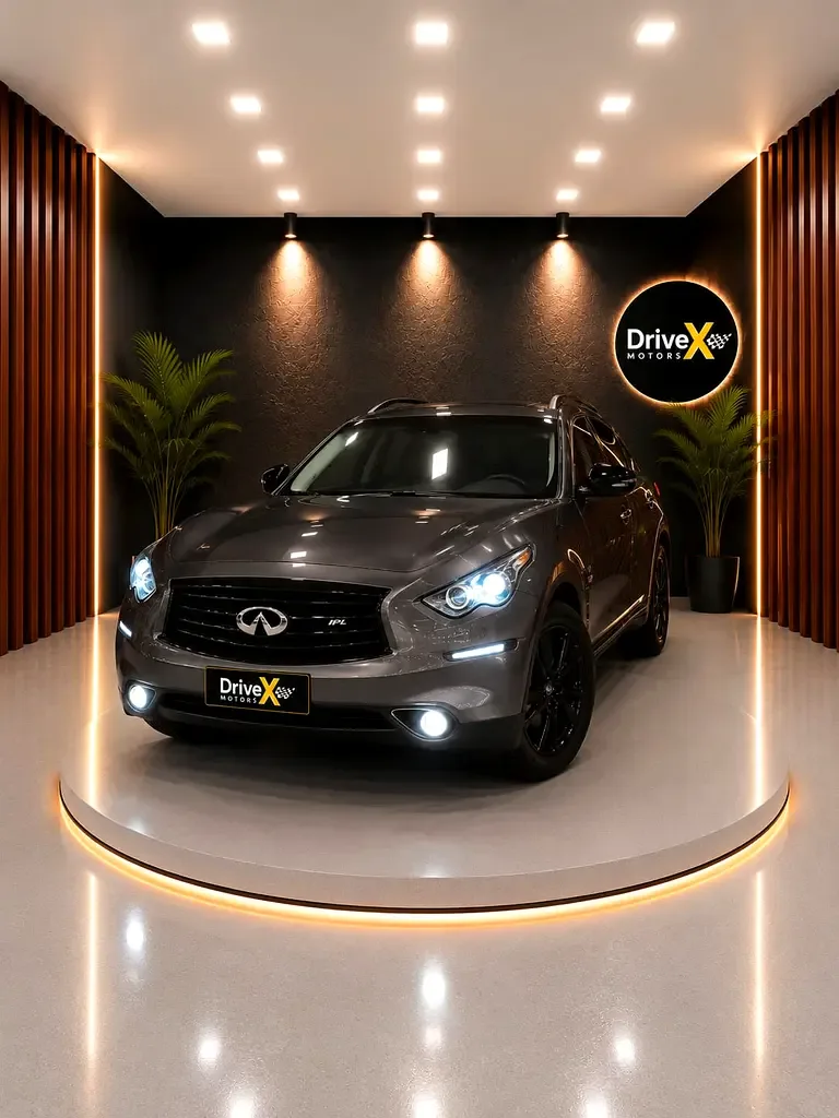 Infiniti QX70 3.7 AT AWD (333 hp)