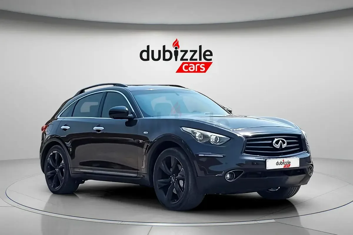 Infiniti QX70 3.7 AT AWD (333 hp)