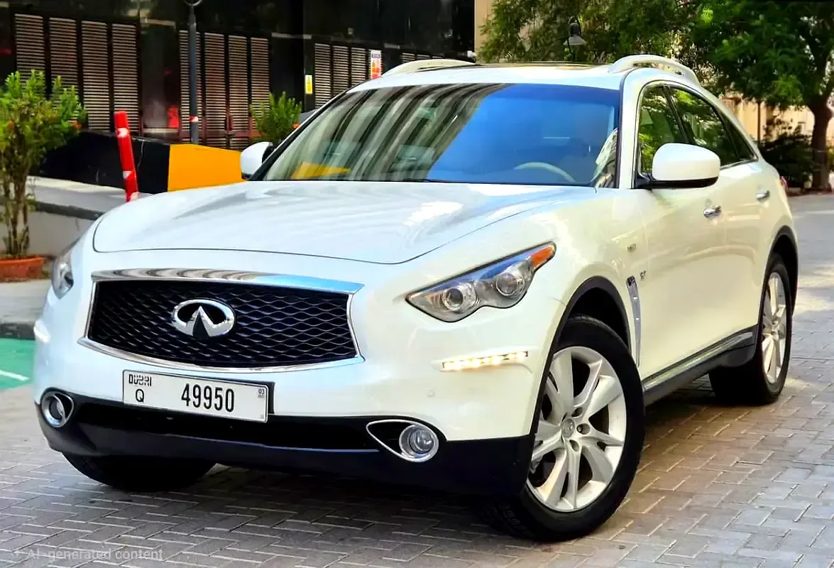 Infiniti QX70 3.7 AT AWD (333 hp)