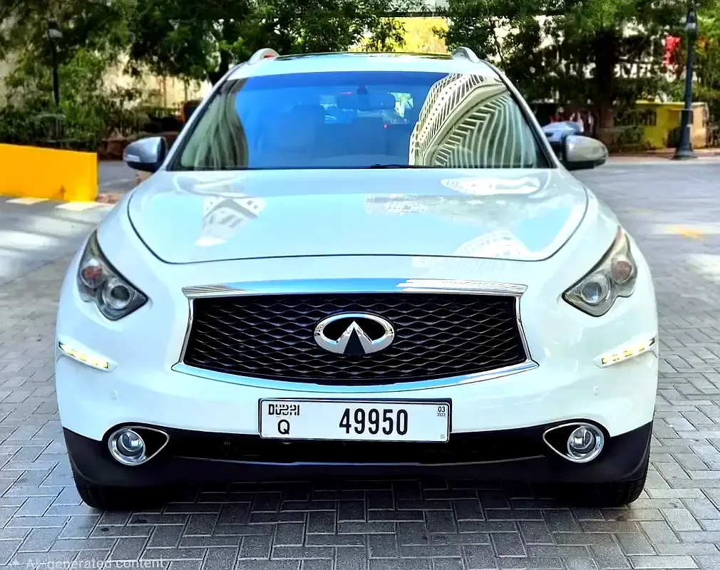 Infiniti QX70 3.7 AT AWD (333 حصان) - 5