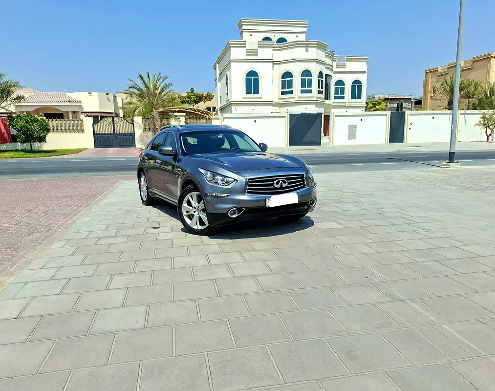 Infiniti QX70 3.7 AT AWD (333 hp) - 3