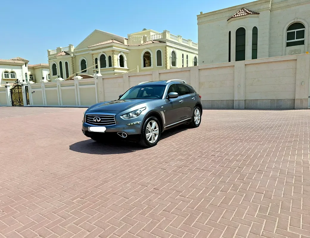 Infiniti QX70 3.7 AT AWD (333 hp) - 6