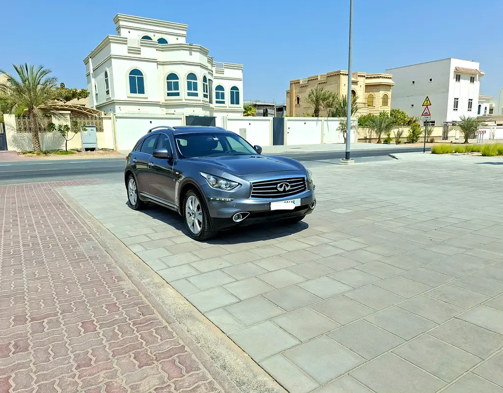 Infiniti QX70 3.7 AT AWD (333 hp) - 7