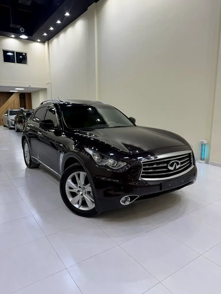 Infiniti QX70 3.7 AT AWD (333 hp) - 2