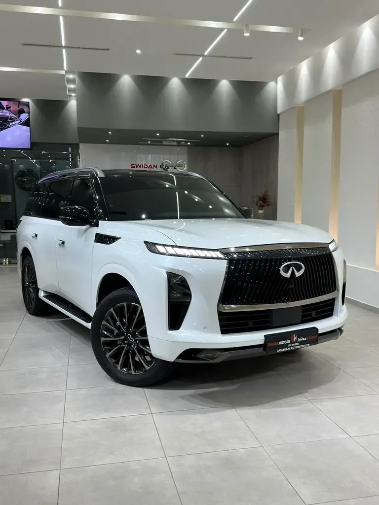 Infiniti QX80 3.5 AT RWD (450 hp)