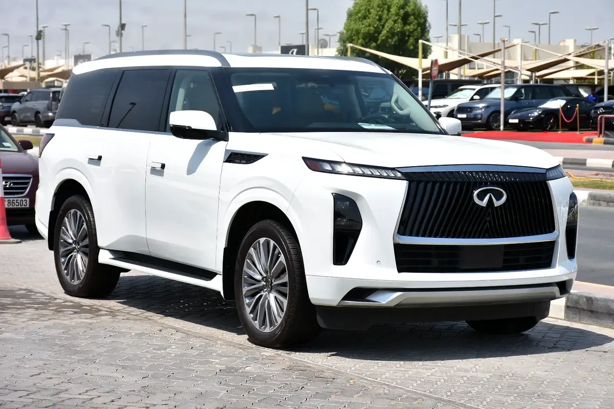 Infiniti QX80 3.5 AT RWD (450 hp)