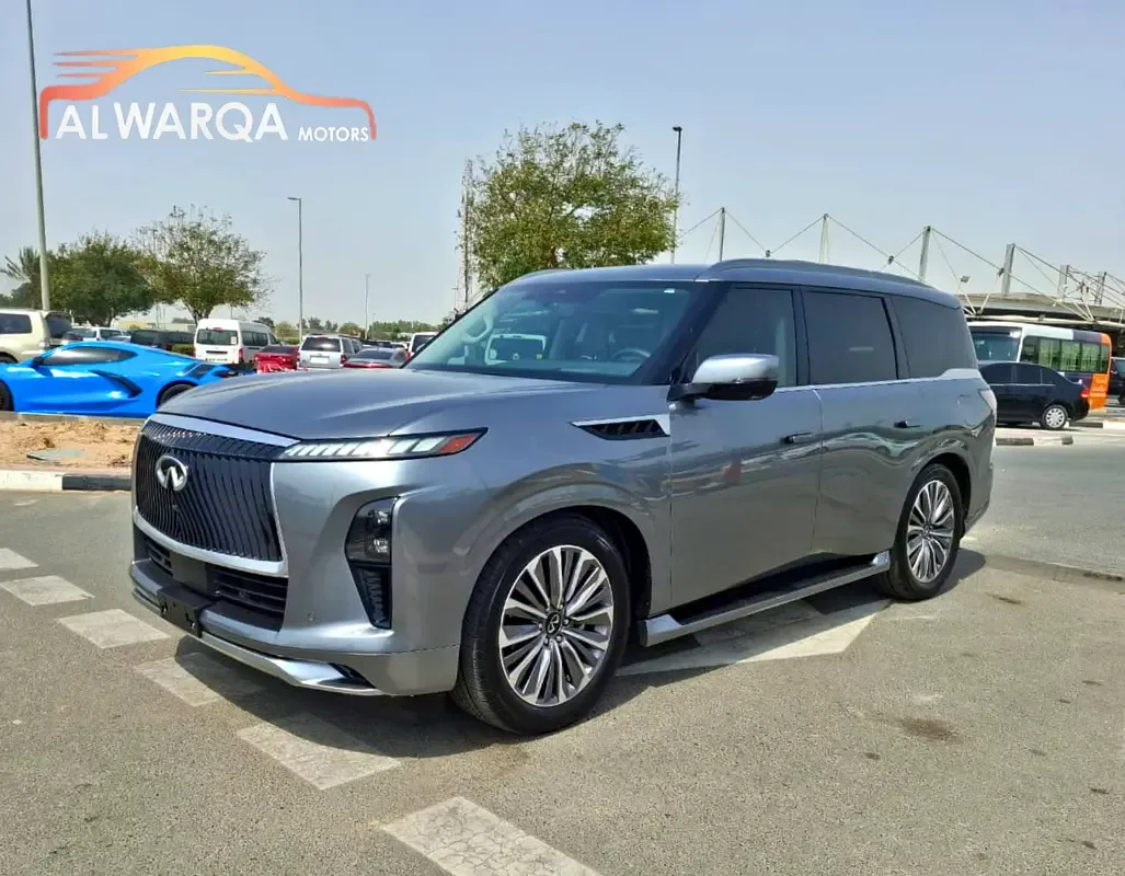 Infiniti QX80 3.5 AT RWD (450 hp)