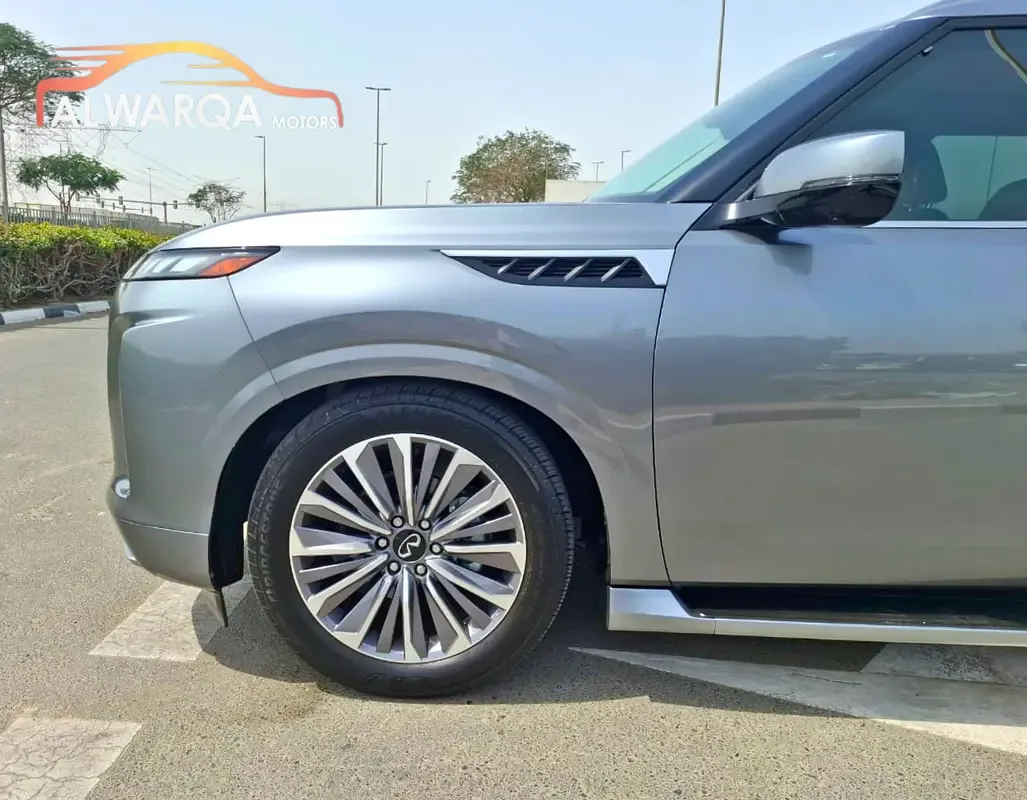 Infiniti QX80 3.5 AT RWD (450 حصان) - 8