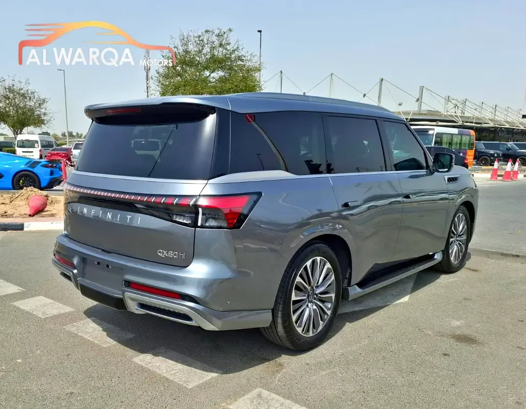 Infiniti QX80 3.5 AT RWD (450 حصان) - 6