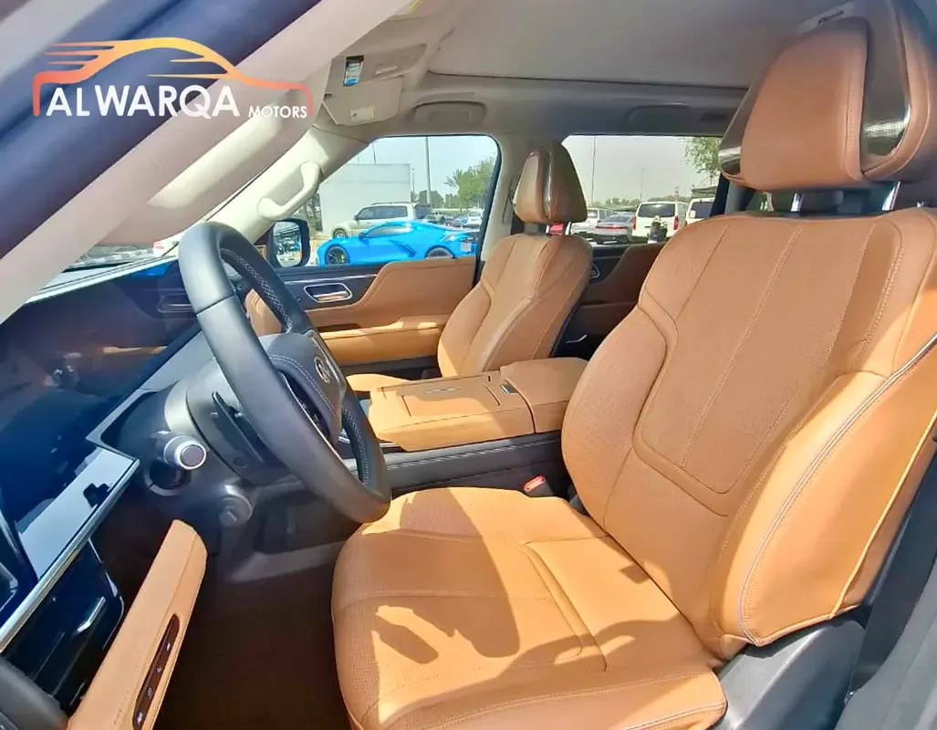Infiniti QX80 3.5 AT RWD (450 حصان) - 12