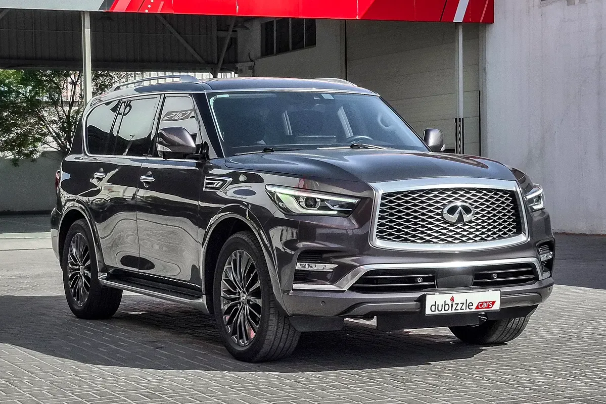 Infiniti QX80 5.6 AT 4WD (405 hp)