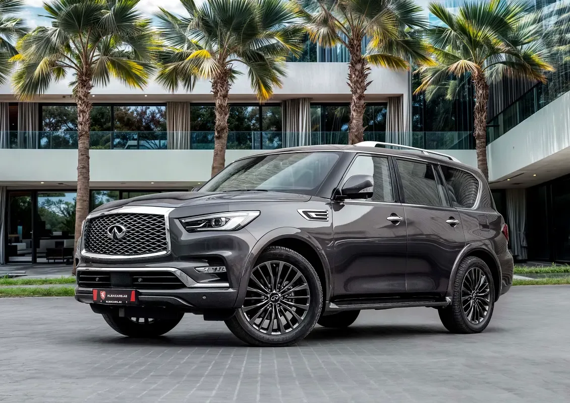 Infiniti QX80 5.6 AT 4WD (405 hp)