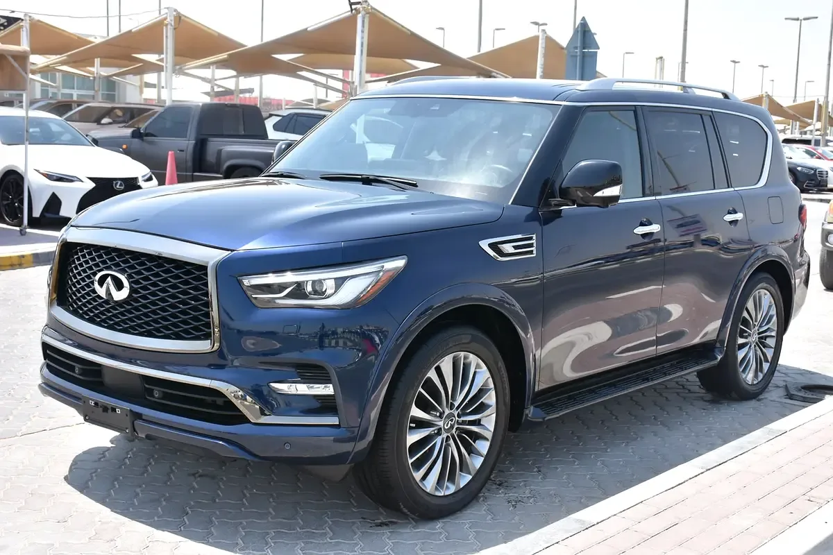 Infiniti QX80 5.6 AT 4WD (405 حصان) - 3