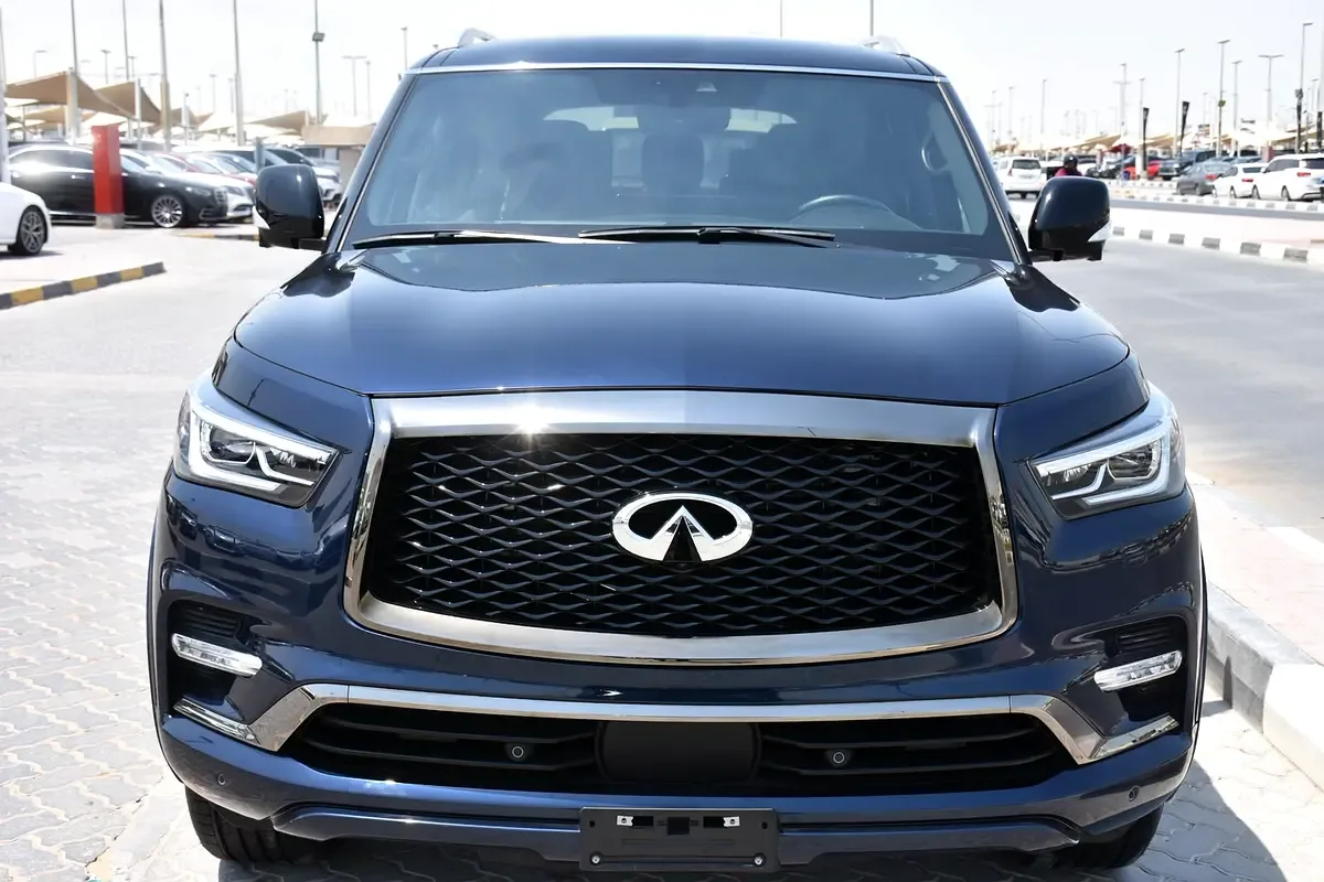 Infiniti QX80 5.6 AT 4WD (405 حصان) - 2