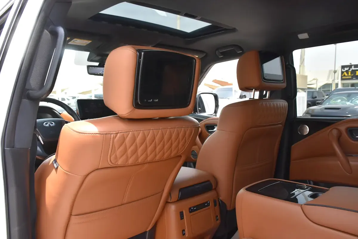 Infiniti QX80 5.6 AT 4WD (405 حصان) - 13