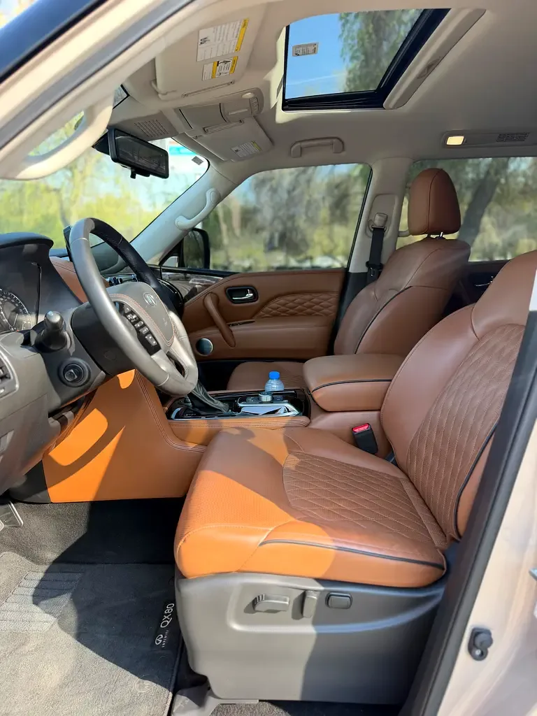 Infiniti QX80 5.6 AT 4WD (405 hp) - 4