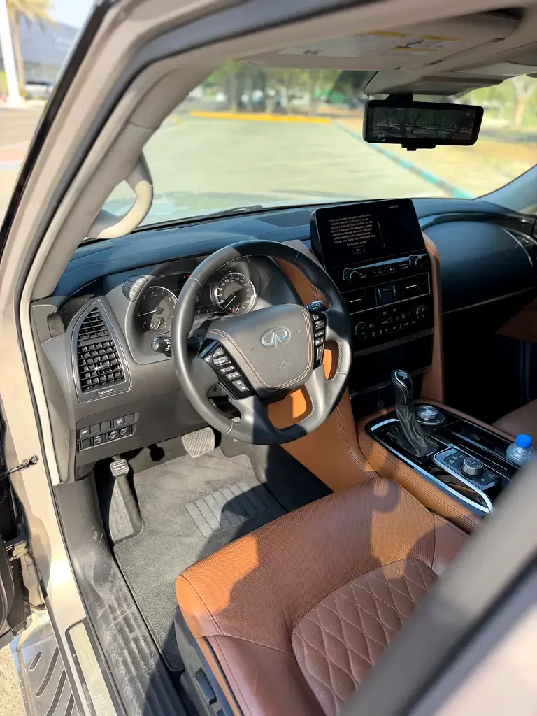 Infiniti QX80 5.6 AT 4WD (405 hp) - 5