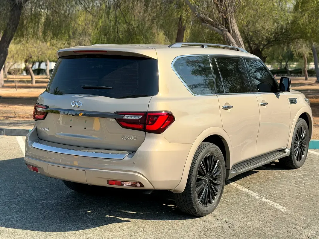 Infiniti QX80 5.6 AT 4WD (405 hp) - 8