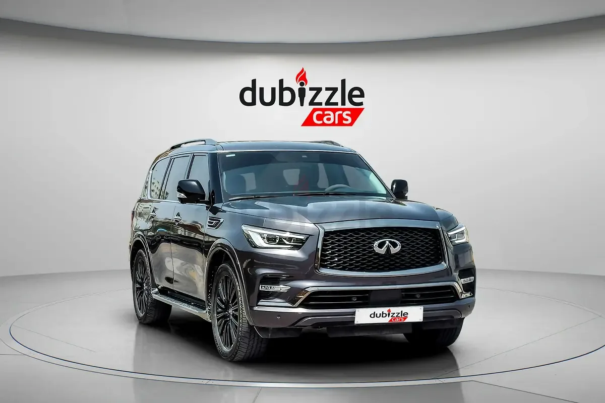 Infiniti QX80 5.6 AT 4WD (405 hp)