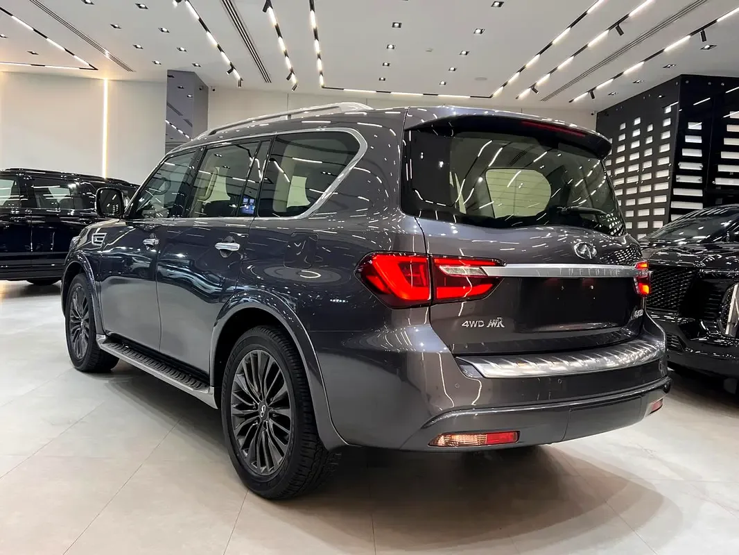 Infiniti QX80 5.6 AT 4WD (405 hp) - 4