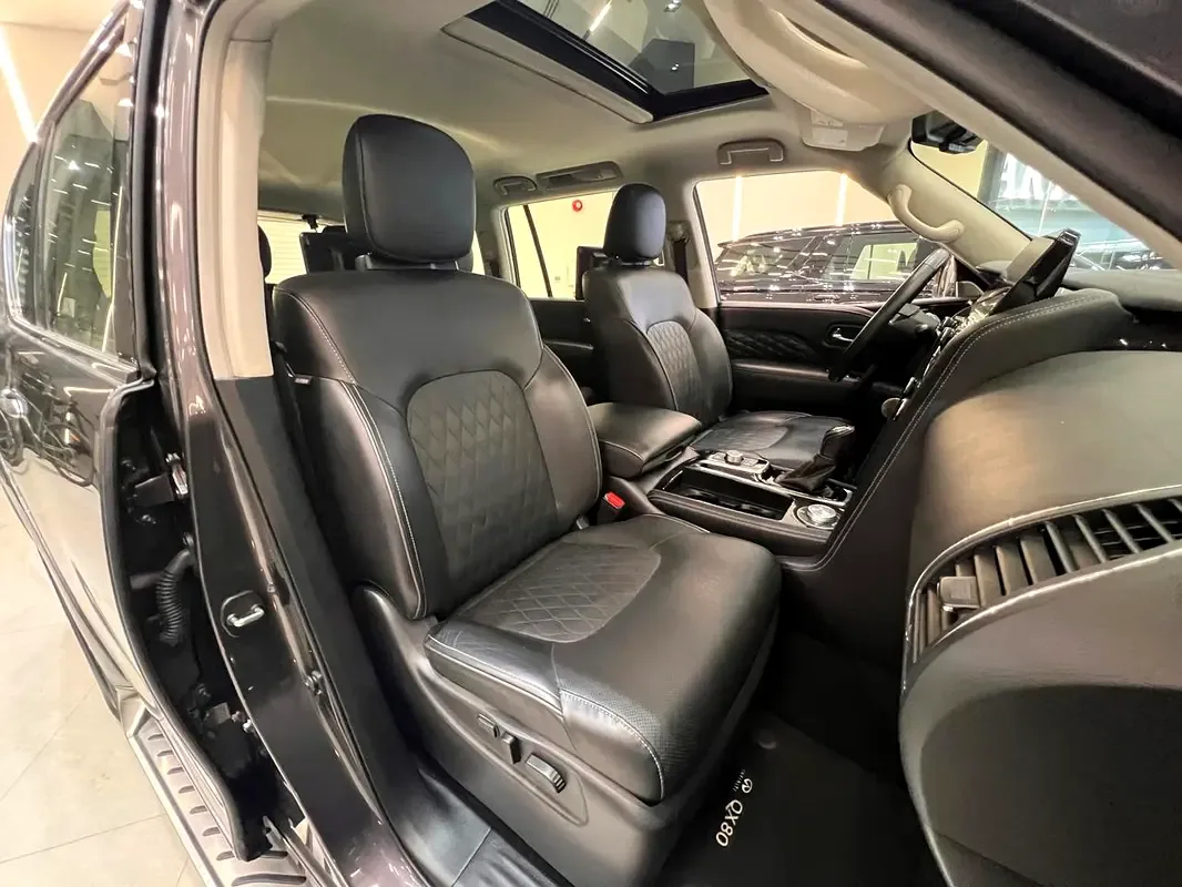 Infiniti QX80 5.6 AT 4WD (405 hp) - 8