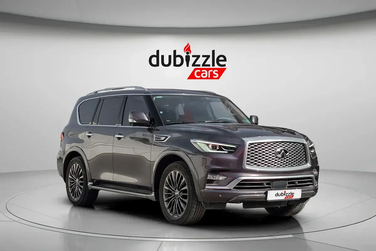 Infiniti QX80 5.6 AT 4WD (405 hp)