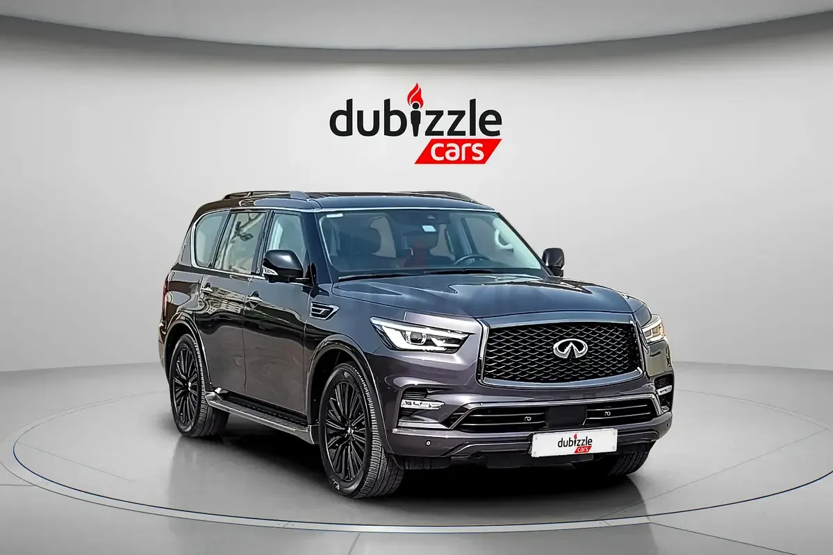 Infiniti QX80 5.6 AT 4WD (405 hp)