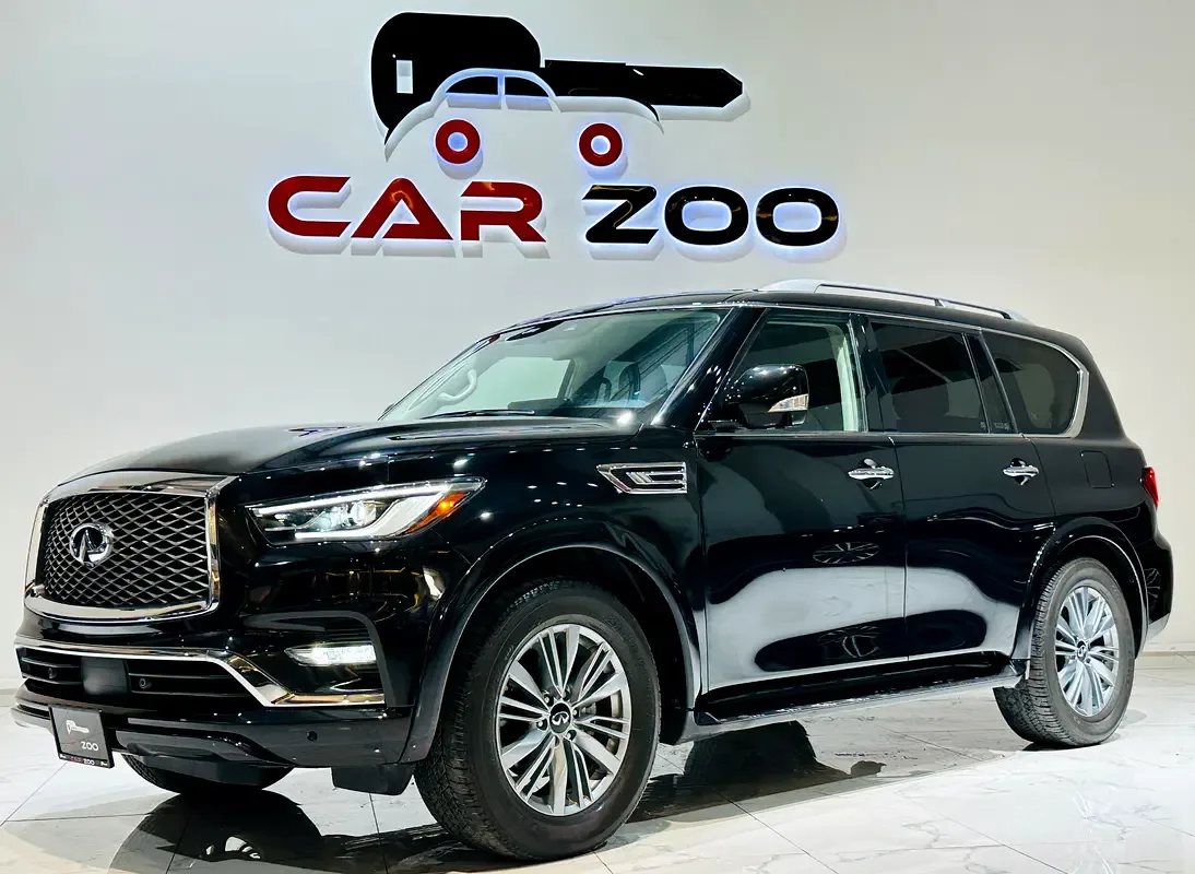 Infiniti QX80 5.6 AT 4WD (405 hp)