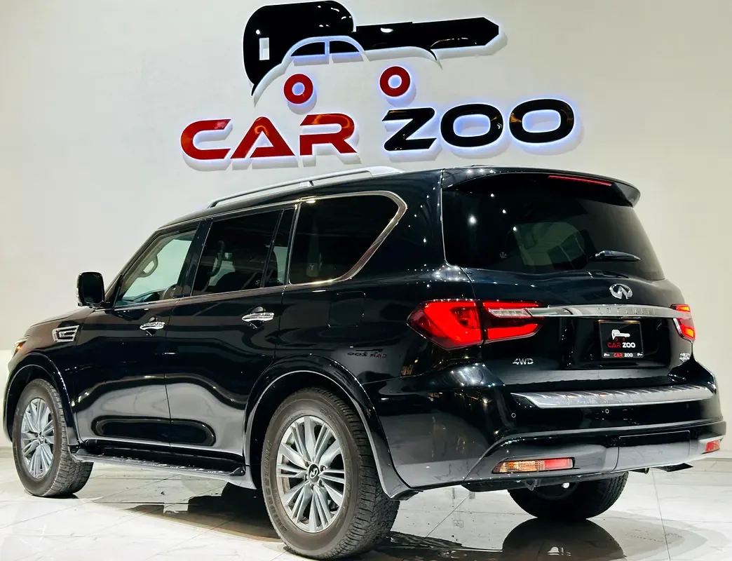 Infiniti QX80 5.6 AT 4WD (405 hp) - 8